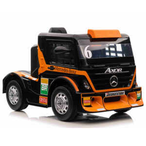 elbil-barn-lastbil-mercedes-axor-med-trailer-orange