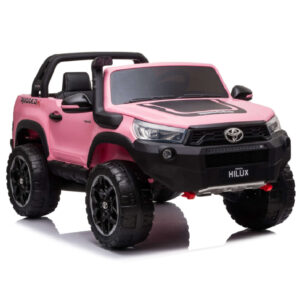 Elbil-barn-Toyota-Hilux-4WD-rosa