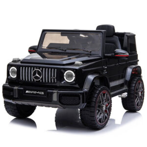 elbil-barn-mercedes-amg-g63-svart