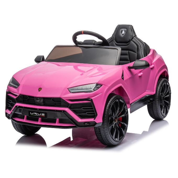 Elbil Barn Lamborghini Urus, Rosa