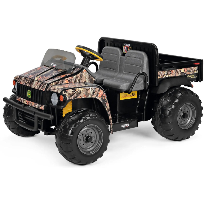 Elbil Peg Perego John Deere Gator HPX, Camo