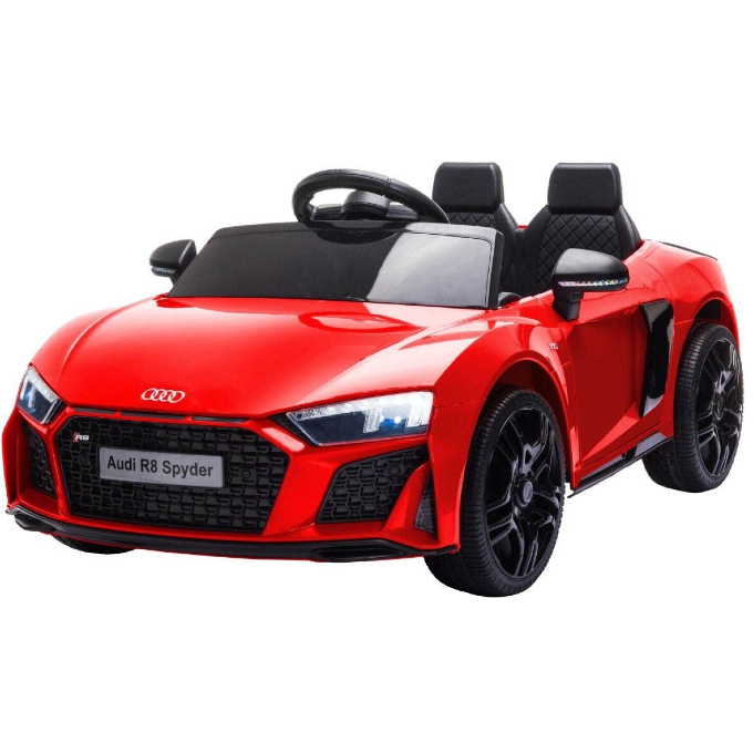 Elbil Barn Audi R8 Spyder, Röd