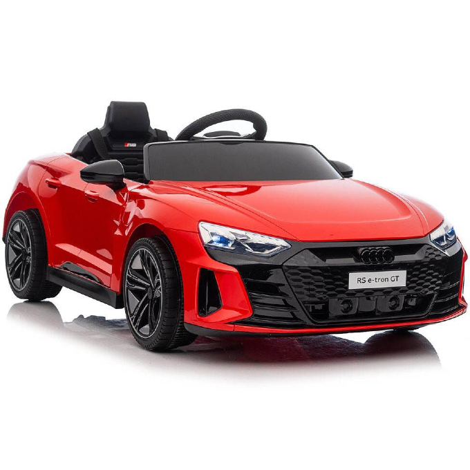 Elbil Barn Audi RS E-Tron GT, Röd
