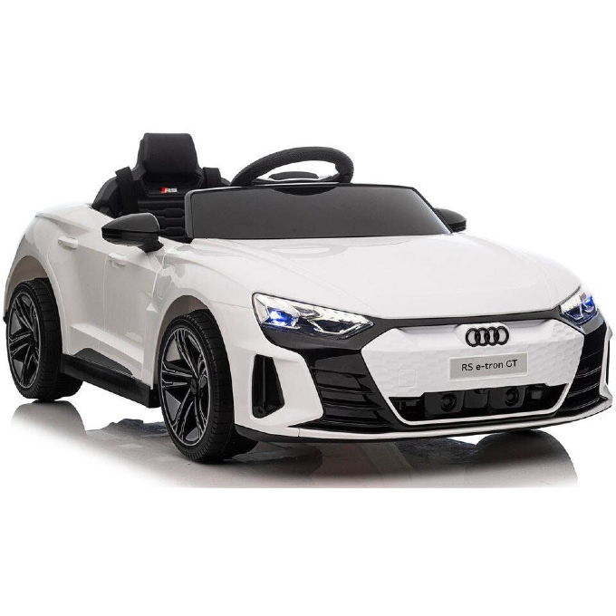 Elbil Barn Audi RS E-Tron GT, Vit