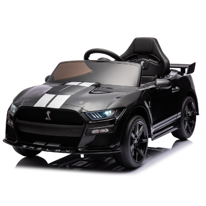 Elbil Barn Ford Mustang Shelby GT500, Svart