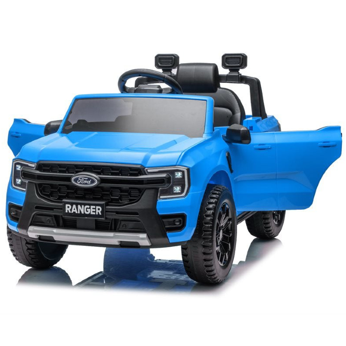 Elbil Barn Ford Ranger Wildtrack, Blå