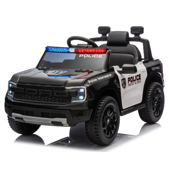 Elbil Barn Ford Ranger Wildtrack, Polis